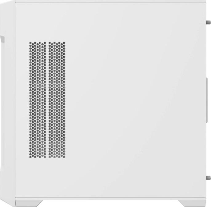 Корпус mATX Gigabyte C102W GB-C102GI, Mini-Tower, без БП,  белый [28300-c102w-2crr]