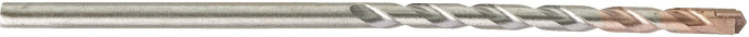 Сверло Milwaukee DIN 8039 3x60 4932480123 для сверления кирпича, плитки, керамики, бетона, гипса, шифера и газобетонных блоков, цилиндрический хвостовик