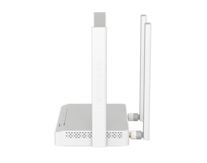 Маршрутизатор/ Netcraze Runner 4G Интернет-центр с модемом 4G, Mesh Wi-Fi N300 и 4-портовым Smart-коммутатором