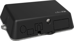 Роутер беспроводной MikroTik LtAP mini LTE kit (2024) (RB912R-2ND-LTM&EC200A-EU) 10/100BASE-TX/4G cat. 4 черный