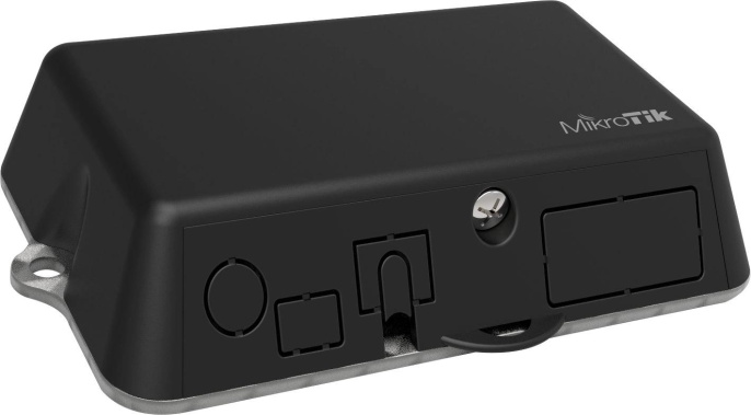 Роутер беспроводной MikroTik LtAP mini LTE kit (2024) (RB912R-2ND-LTM&EC200A-EU) 10/100BASE-TX/4G cat. 4 черный