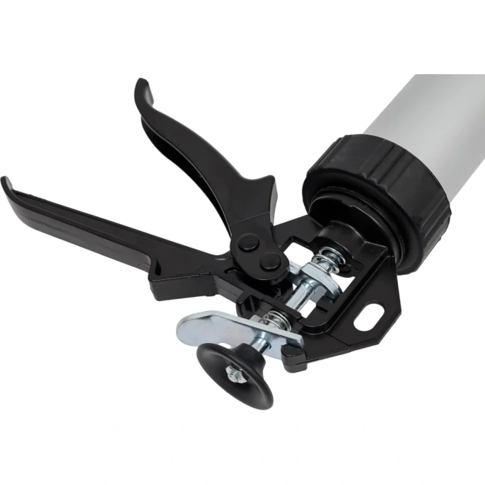 Алюминиевый закрытый пистолет для герметика 0.3 л Gigant GCG-2