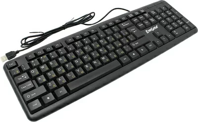 Клавиатура ExeGate LY-331 Black USB 104КЛ 263905