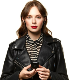 Наушники UBEAR Vibe, Bluetooth, вкладыши, черный [tw03bl01-bd]