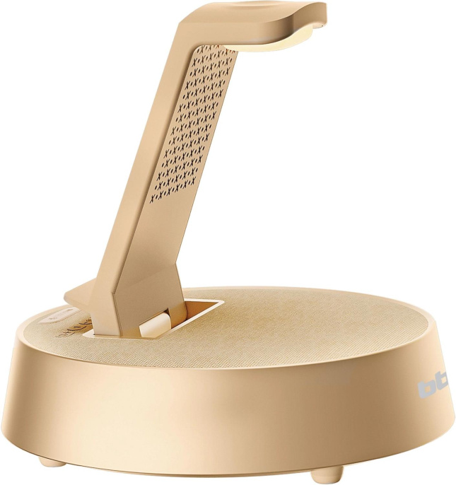 Колонка портативная BBK BTA1110, 10Вт, золотистый [bta1110 (gd)]