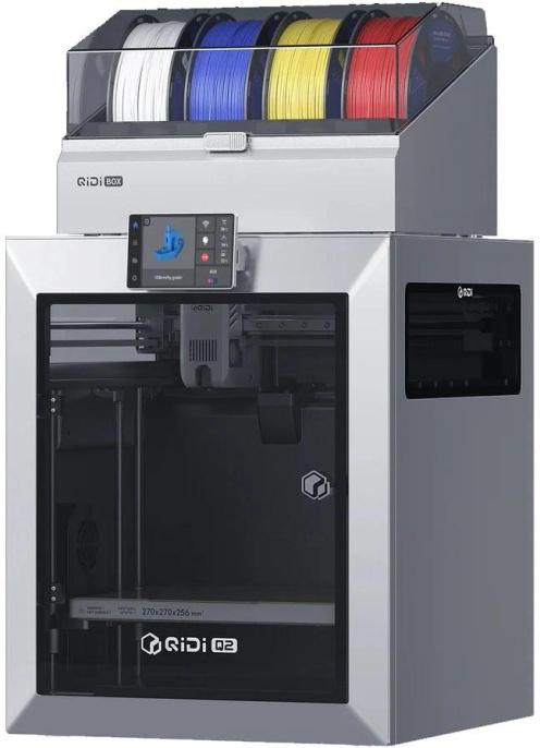 Принтер 3D Qidi Q 2 Combo 270x270x256мм ABS/PLA/PETG/Flex/ASA/PC/PET/TPU 28889905