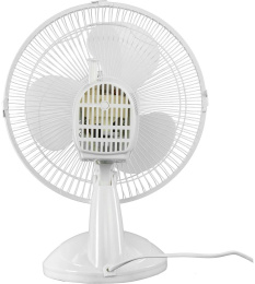 Вентилятор настольный Rix RDF-2200W,  белый