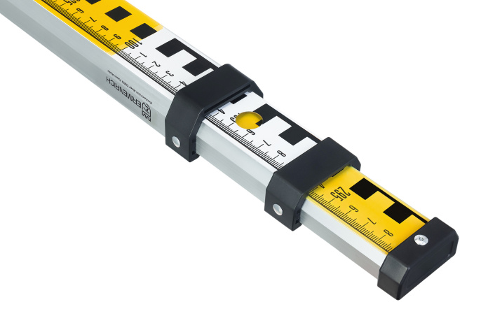 Рейка нивелирная Ermenrich Reel TWR3, фиолетовый