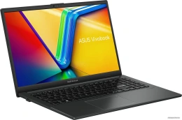 Ноутбук ASUS Vivobook Go 15 E1504FA-BQ2467 15.6" 1920 x 1080, IPS, 60 Гц, AMD Ryzen 5 7520U, 16 ГБ LPDDR5, SSD 512 ГБ, видеокарта встроенная, без ОС, цвет крышки черный, аккумулятор 42 Вт·ч, цвет корпуса черный
