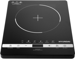 Плита Инфракрасная Hyundai HYC-0120 черный стеклокерамика настольная