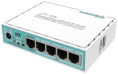 Маршрутизатор MIKROTIK hEX,  4 LAN,  белый [rb750gr3]