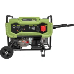 Бензиновый генератор Grizzly GEGG-6500-3DEA Dual Power