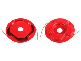 Головка триммерная WORTEX ТН 3018 АТ леска ф.2.4 мм ручная 0333304