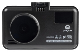 Видеорегистратор с радар-детектором PlayMe MARK,  GPS