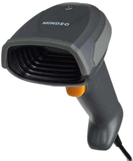 Сканер штрих-кода Mindeo M2-HD_stand 2D проводной черный