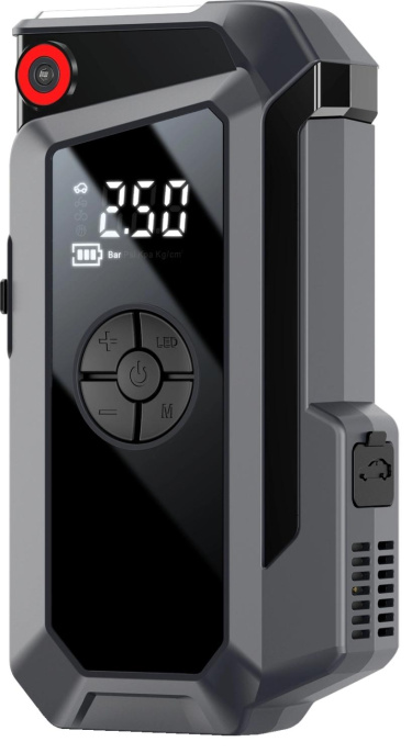 Пуско-зарядное устройство Buro SJ-K80 с воздушным компрессором