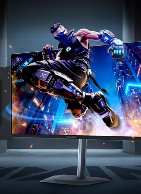 GIGABYTE показала игровой монитор MO32U2 с экраном QD-OLED