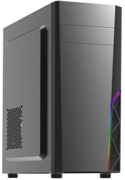 Корпус Zalman T8 черный без БП ATX 3x120mm 2x140mm 2xUSB2.0 1xUSB3.0 audio