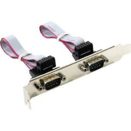 ORIENT C088, Планка портов в корпус 2xCOM DB9 Male, oem 33302 (C088 (33302))