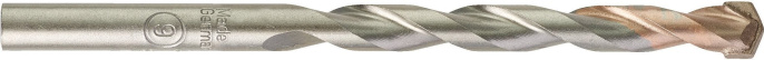 Сверло Milwaukee DIN 8039 8x200 (4932480139) (для сверления кирпича, плитки, керамики, бетона, гипса, шифера и газобетонных блоков, цилиндрический хвостовик)