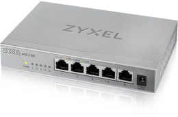 Коммутатор ZYXEL MG-105-ZZ0101F, неуправляемый