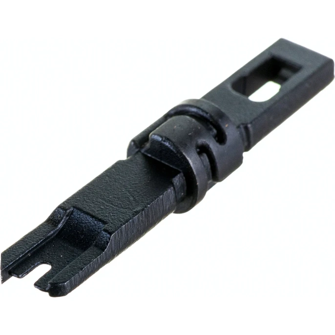 Нож-вставка NIKOMAX для заделки витой пары в кроссы черная NMC-14TA