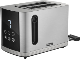 Тостер Rondell RDE-1201,  стальной