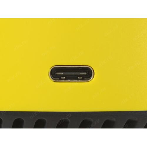 Умная колонка ЯНДЕКС Станция Лайт 5Вт, с Алисой, желтый [yndx-00025y]