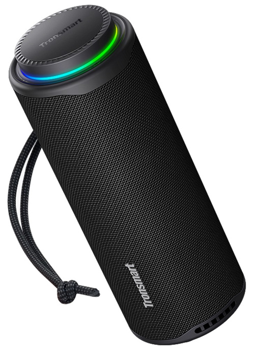 Портативная колонка Tronsmart T8 Серый (номинальная мощность 40 Вт, питание: от аккумулятора, Bluetooth 5.3, влагозащита IPX7, время работы: 18 ч)