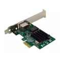 ORIENT XWT-BM21PE, Сетевая карта PCI-Ex1 v1.0а 1xRJ45 1GbE NIC, Broadcom BCM5721 chipset, 1 Гбит/с, 2 планки крепления 31304