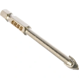 Сверло по кафелю и стеклу 6 мм GROSSMEISTER 023004004