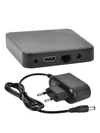 Perfeo SMART TV BOX приставка "LOGIC 2/8",Allwinner H313,Android 10, 2Gb/8Gb,Пульт Bluetooth