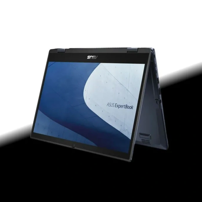 Ноутбук 2-в-1 ASUS ExpertBook B3 Flip B3402FEA-EC1662W (Core i5 1135G7/16 Гб/256 Гб SSD/Iris Xe Graphics/14" Full HD (1920 x 1080) IPS/BT/WiFi/cam/Win11Home/черный (90NX0491-M01U00)