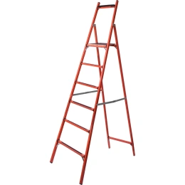 Диэлектрическая стремянка TDM ELECTRIC ЭкспертЭлектрик СД-2.0 6 ступеней, до 50 кВ SQ1028-0603