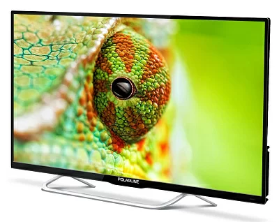 Телевизор LED PolarLine 43" 43PL51STC-SM черный/FULL HD/50Hz/DVB-T/DVB-T2/DVB-C/DVB-S2/USB/WiFi/Smart TV (RUS)