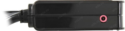 Переключатель Multico EW-K13022HD4K 2port Dual Monitor USB KVM Switch(клавUSB+мышьUSB+2xHDMI+AudioпроводнойПДУкабели несъемн)