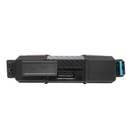 1ТБ Внешний диск HDD  A-Data DashDrive Durable HD710Pro, USB 3.0, красный [ahd710p-1tu31-crd]