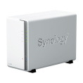 Сетевое хранилище NAS Synology DS223J 2-bay настольный RTD1619B