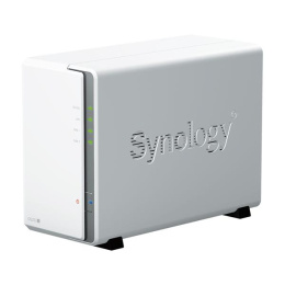 Сетевое хранилище NAS Synology DS223J 2-bay настольный RTD1619B