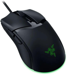 Мышь Razer Cobra полноразмерная игровая мышь для ПК, проводная USB, сенсор оптический 8500 dpi, 6 кнопок, колесо с нажатием, цвет черный RZ01-04650100-R3M1