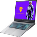 Ноутбук MACHENIKE L17 Pulsar L (JJ00GA00JRU) 17.3"FHD IPS/i5-12450H 8c/16GB/1TB SSD/RTX4050-6GB/DOS