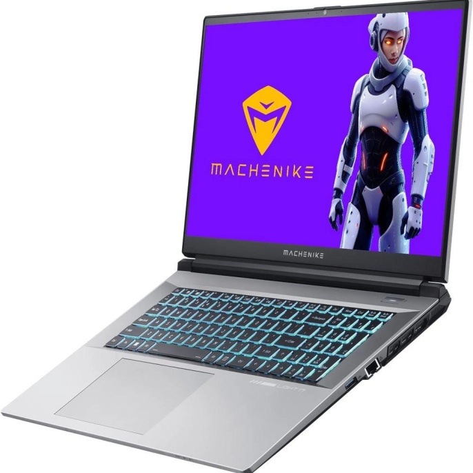 Ноутбук MACHENIKE L17 Pulsar L (JJ00GA00JRU) 17.3"FHD IPS/i5-12450H 8c/16GB/1TB SSD/RTX4050-6GB/DOS