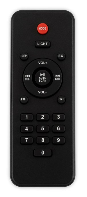 Музыкальный центр Digma D-MC1720, 80Вт, с караоке, Bluetooth, FM, USB, micro SD, черный