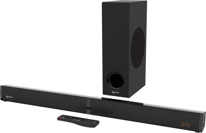 Саундбар Триколор TR-SB-01 2.1 80Вт +40Вт черный