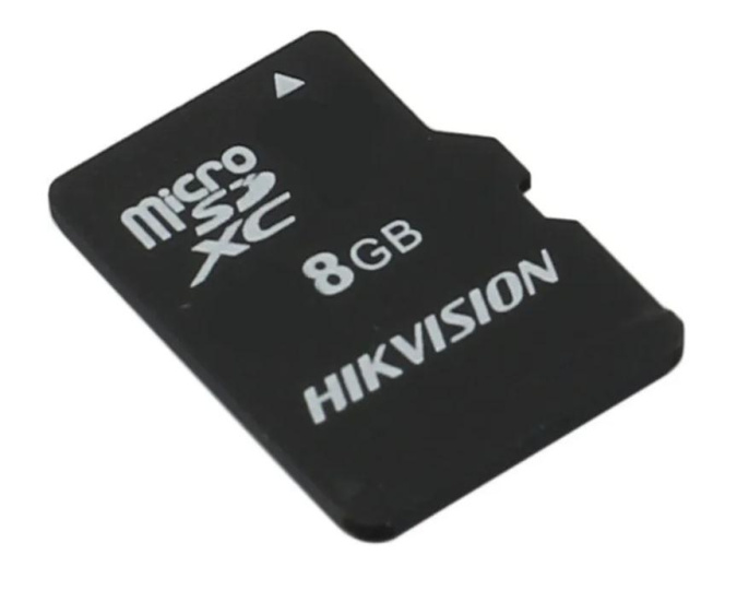 Карта памяти microSDHC UHS-I U1 Hikvision C1 8 ГБ, 92 МБ/с, Class 10, HS-TF-C1 STD /8G/ZAZ01X00/OD, 1 шт., без адаптера