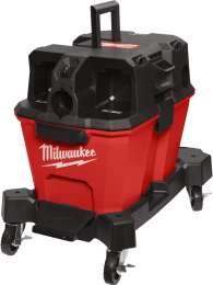 Пылесос Milwaukee M18 F2VC23L 4933478964 профессиональный, объем пылесборника: 23 л, пылесборник: контейнер, питание: аккумулятор
