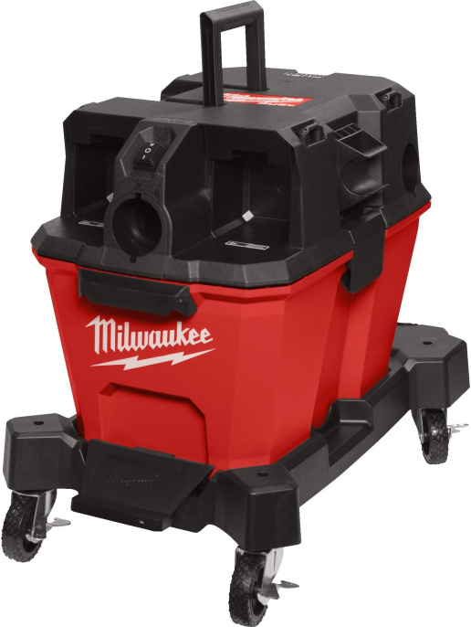 Пылесос Milwaukee M18 F2VC23L 4933478964 профессиональный, объем пылесборника: 23 л, пылесборник: контейнер, питание: аккумулятор