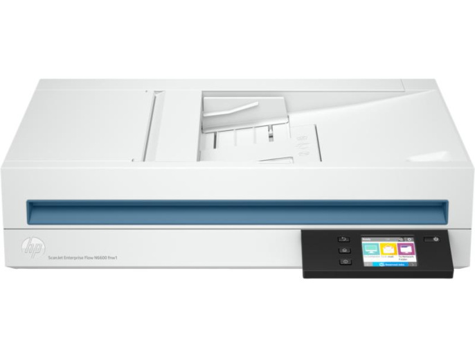 Сканер HP ScanJet Enterprise Flow N6600 fnw1 Network Scanner CIS, A4, 600x1200 dpi, 24bit, ADF 100 sheets, Duplex, 50 ppm/100 ipm, USB 3.0, Ethernet 10/100/1000 Base-T, Wi-Fi Direct