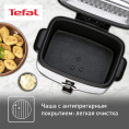 Фритюрница TEFAL FF220015,  серебристый/черный