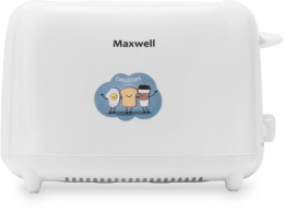 Тостер Maxwell MW-1505 W,  белый